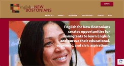 Desktop Screenshot of englishfornewbostonians.org